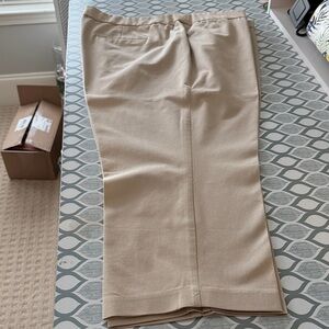 Chico's Tan Capris